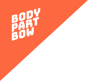 Body part bow label